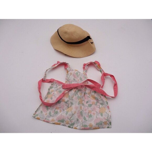 American‎ Girl Blaire Garden Accessories Apron  and Hat
